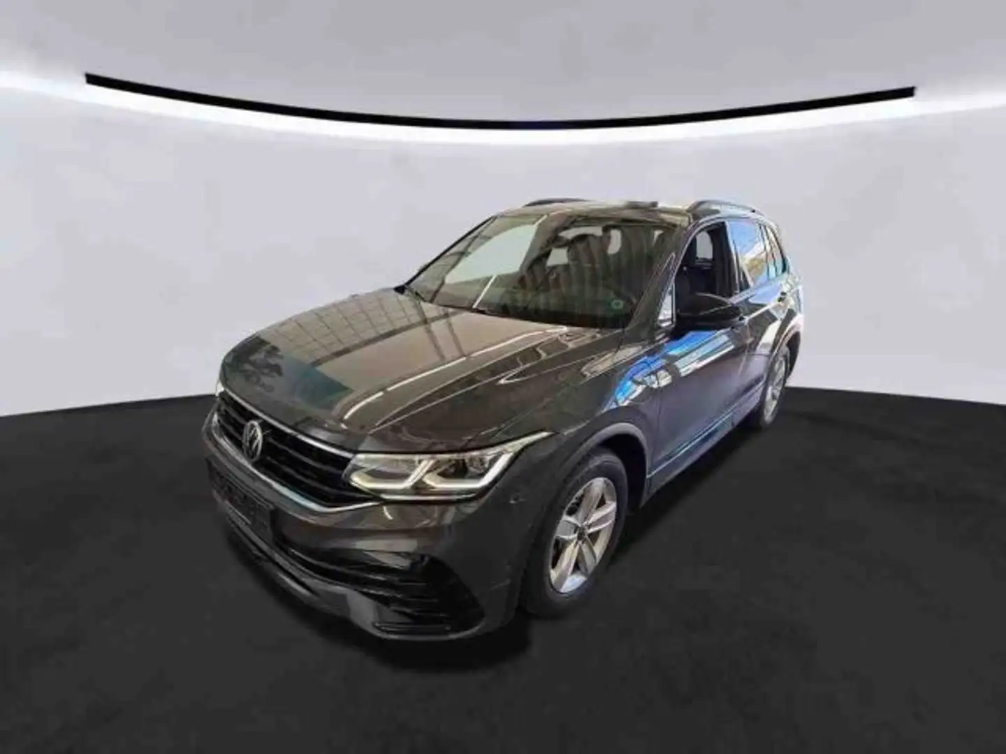Volkswagen Tiguan 1.4TSI eHYBRID R-LINE MATRIX+NAV+AHK+PANO Grau - 2