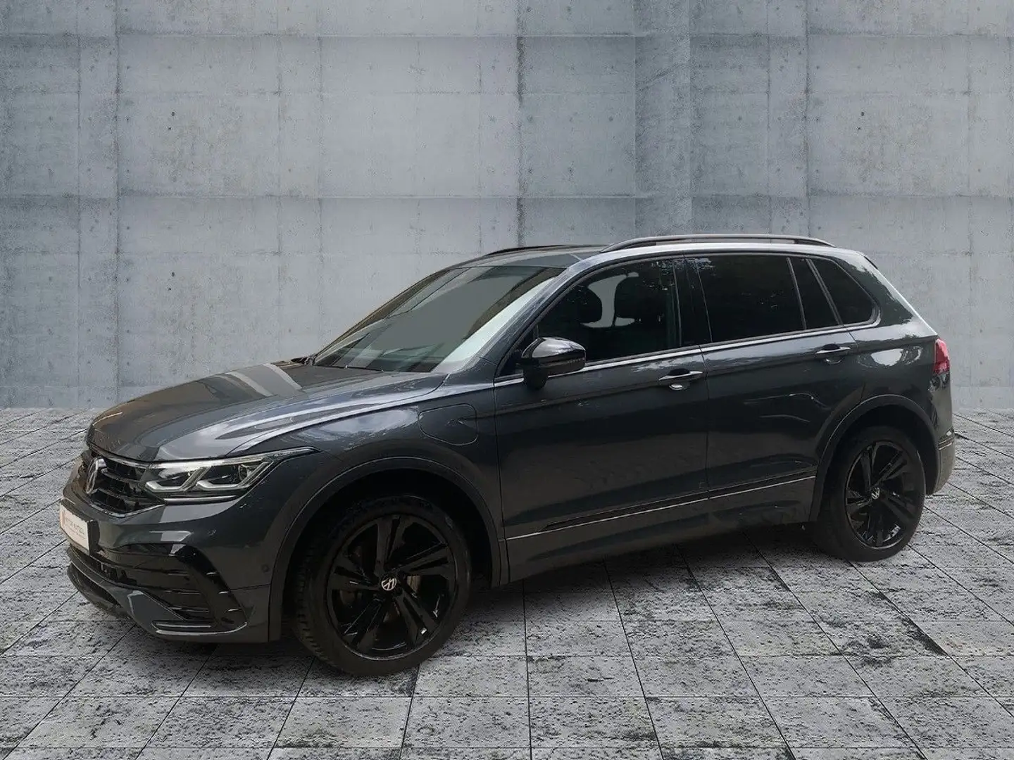 Volkswagen Tiguan 1.4TSI eHYBRID R-LINE MATRIX+NAV+AHK+PANO Grau - 2