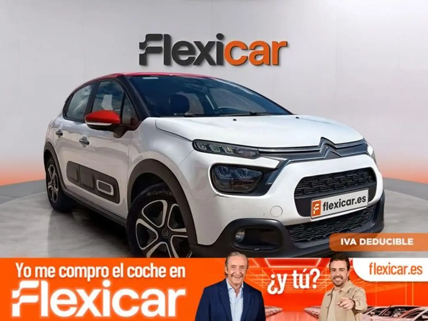 Citroen C3 PureTech 60KW (83CV) Feel Pack Blanco - 1