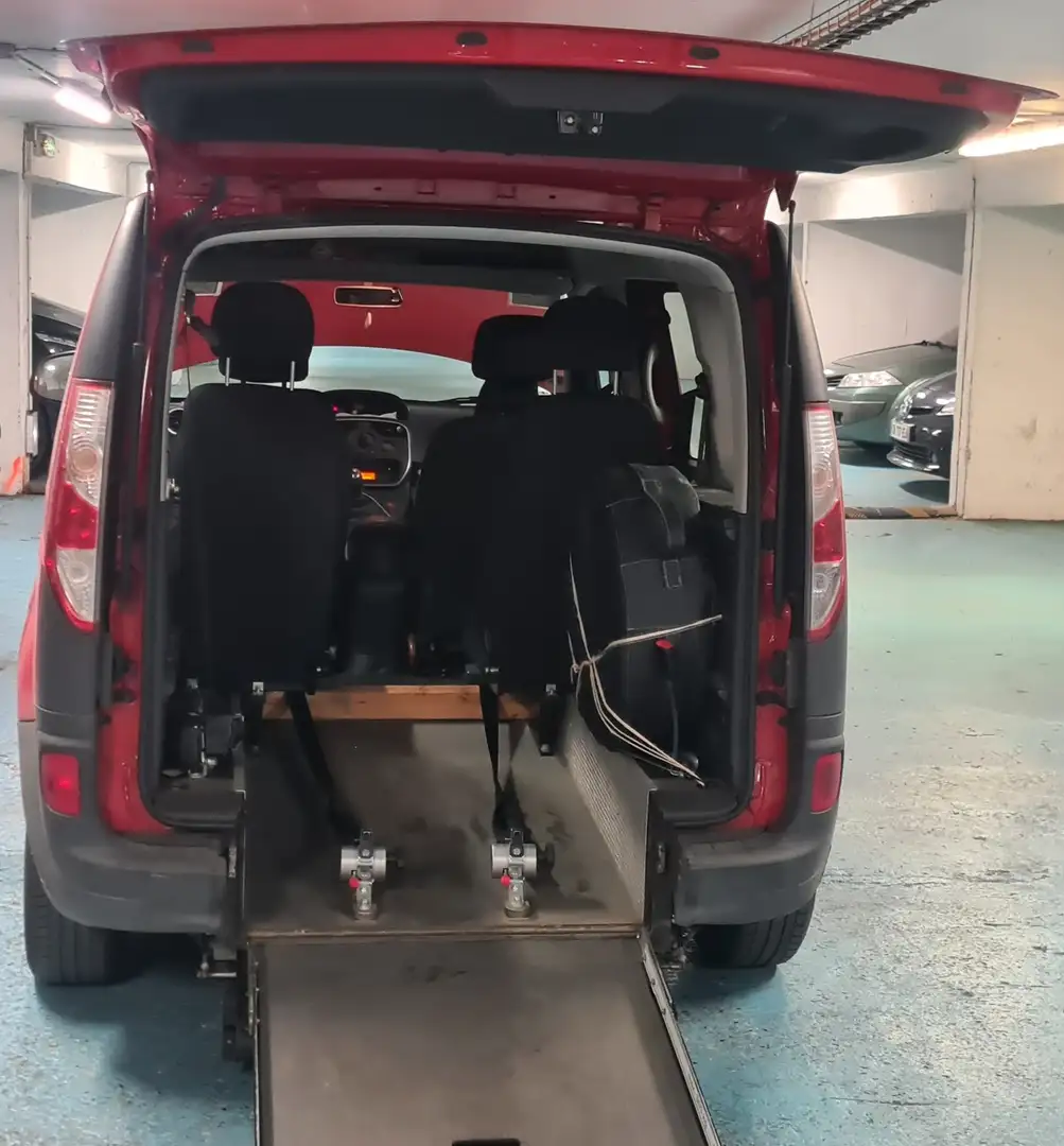 Renault Kangoo Kangoo dCi 90 Energy Limited Rouge - 2