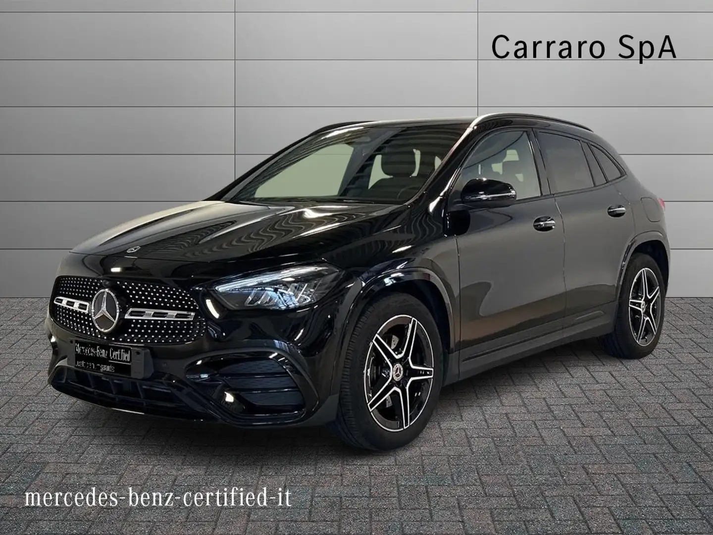 Mercedes-Benz GLA 200 - GLA 200 d AMG Line Advanced Plus 4matic auto Nero - 1