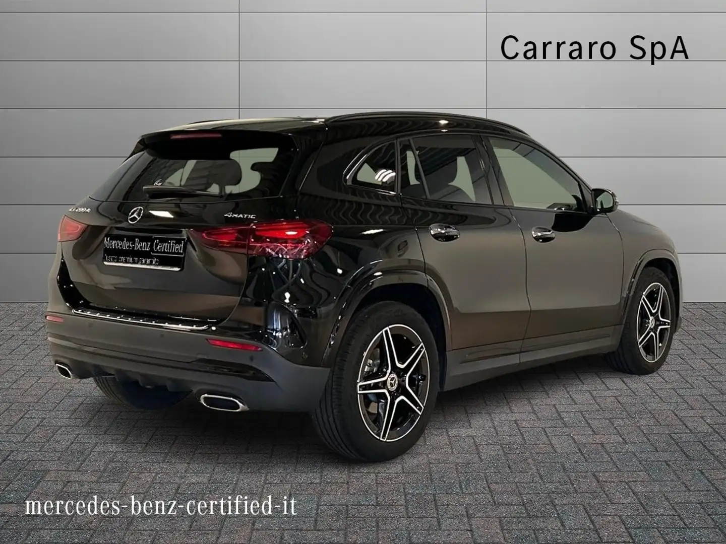 Mercedes-Benz GLA 200 - GLA 200 d AMG Line Advanced Plus 4matic auto Nero - 2