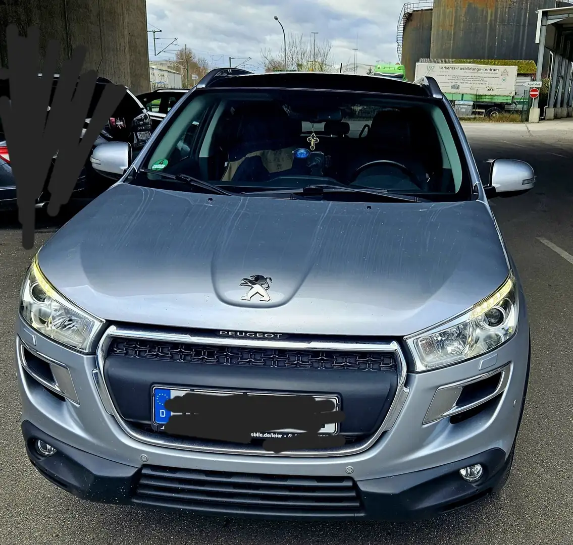 Peugeot 4008 ALure Gümüş rengi - 1