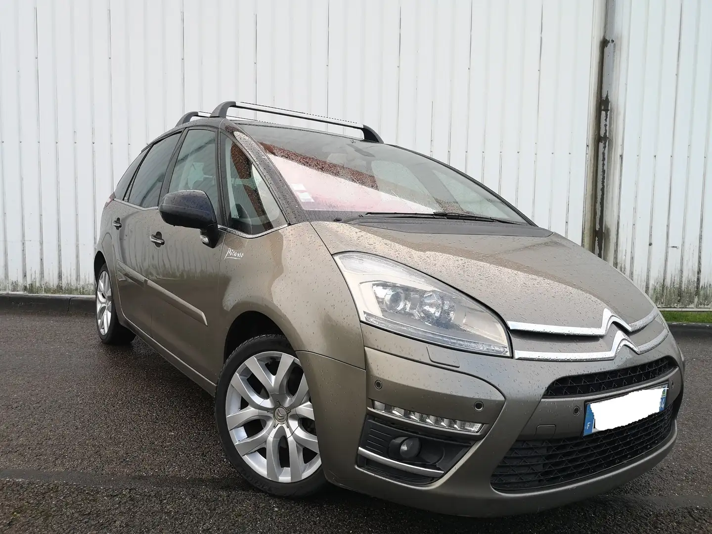 Citroen C4 Picasso HDi 150 FAP Exclusive Beżowy - 1
