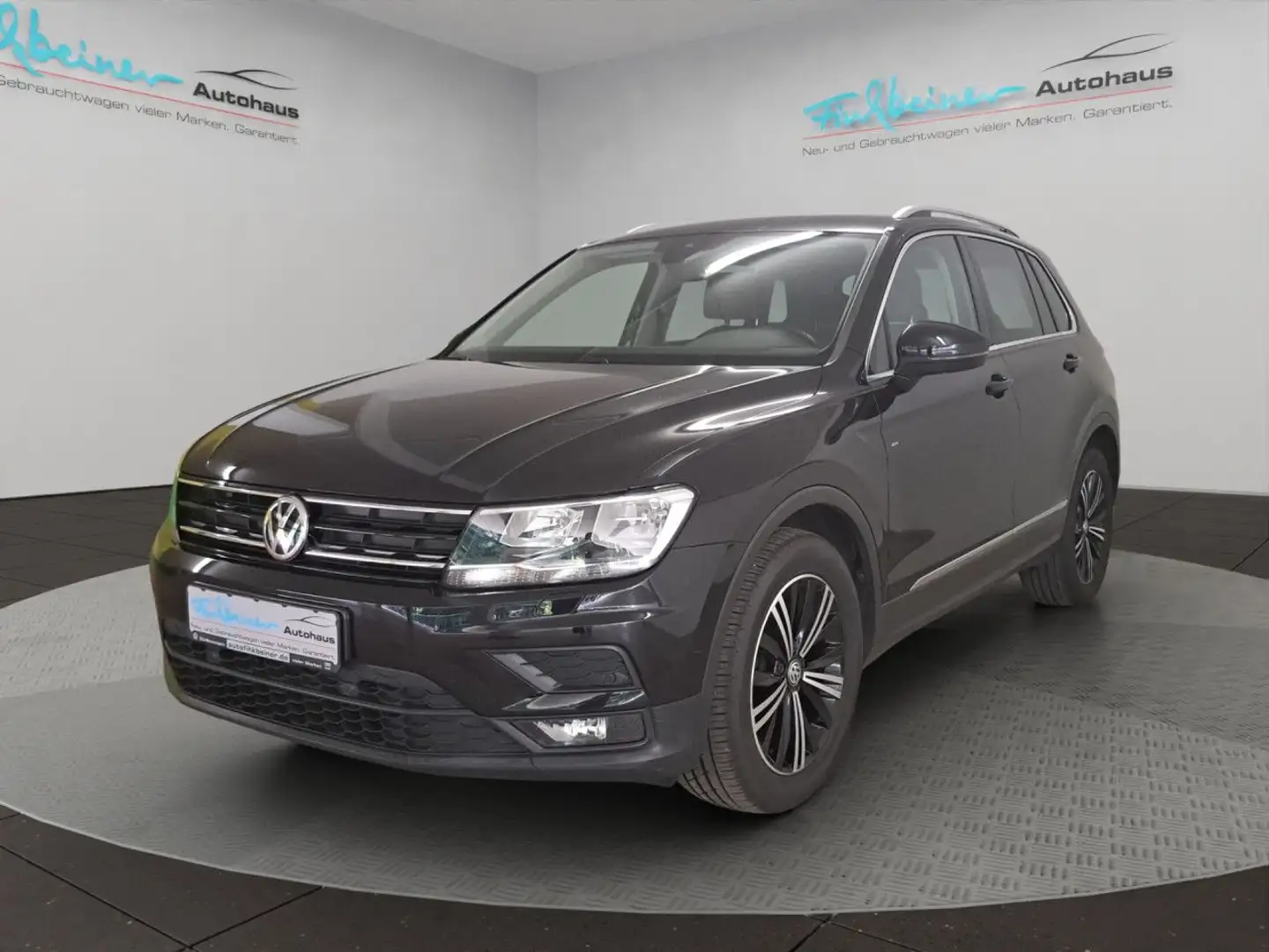 Volkswagen Tiguan Join 2.0l TDI DPF DSG Bluetooth Navi Klima Nero - 2