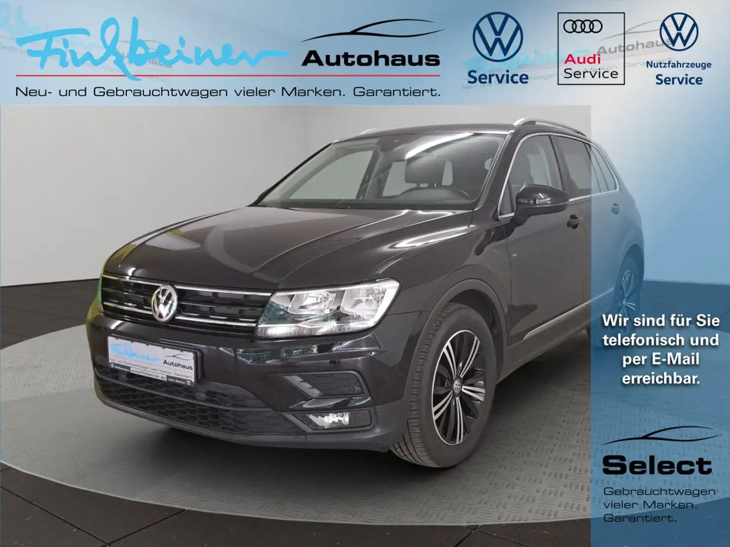 Volkswagen Tiguan Join 2.0l TDI DPF DSG Bluetooth Navi Klima Nero - 1