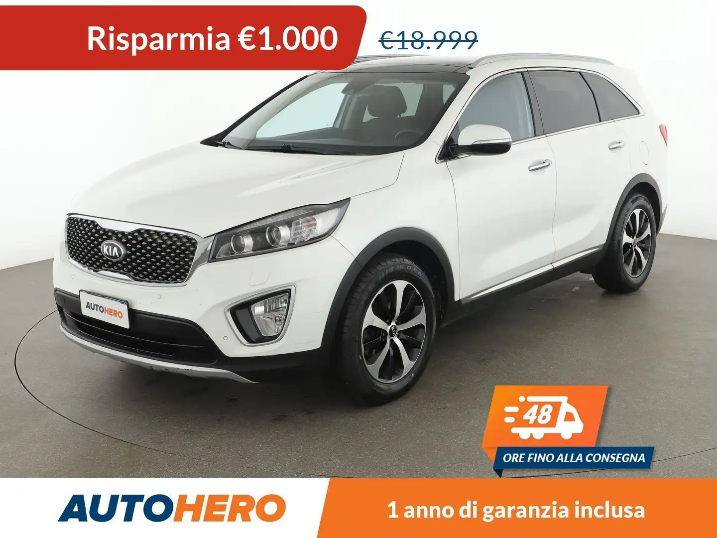 Kia Sorento 2.2 CRDi Loft Alb - 1