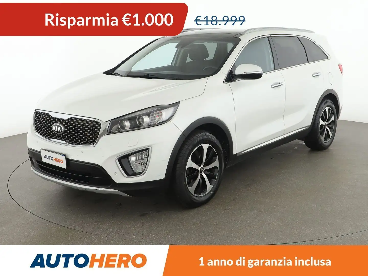 Kia Sorento 2.2 CRDi Loft Bianco - 1