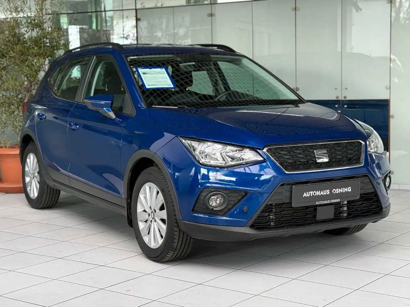SEAT Arona Style DSG KLIMA LED Blau - 1