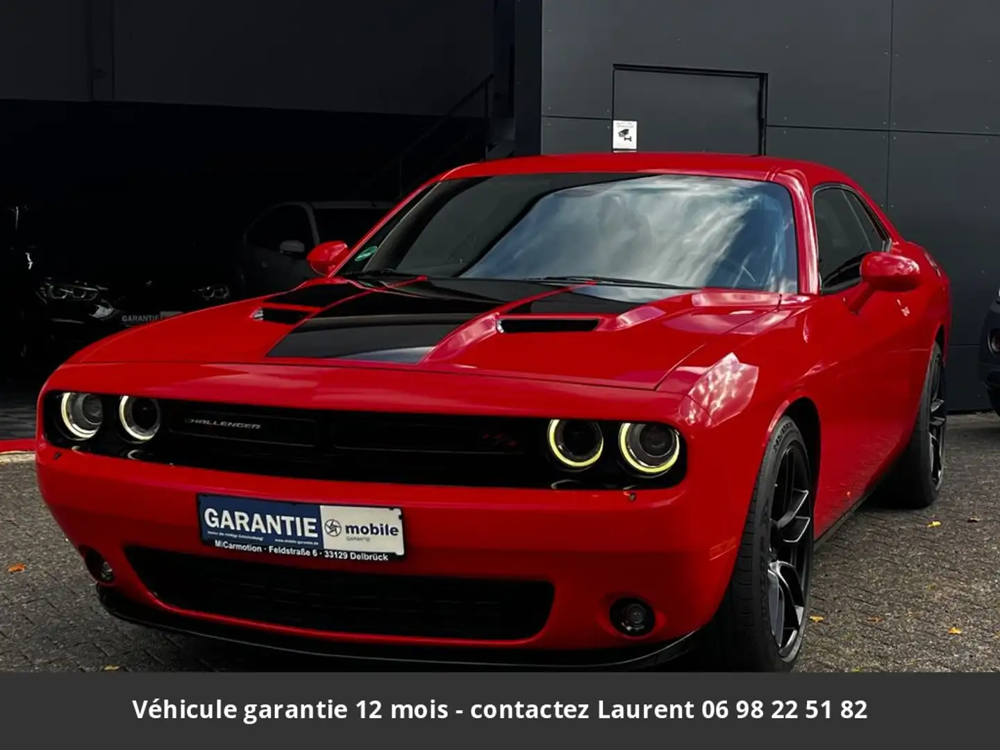 Dodge Challenger R/T Plus 5.7L Tout compris hors homologation 4500e Rosso - 1