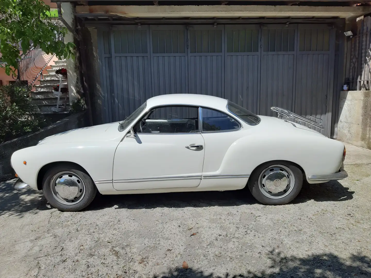 Volkswagen Karmann Ghia 1500 Alb - 2