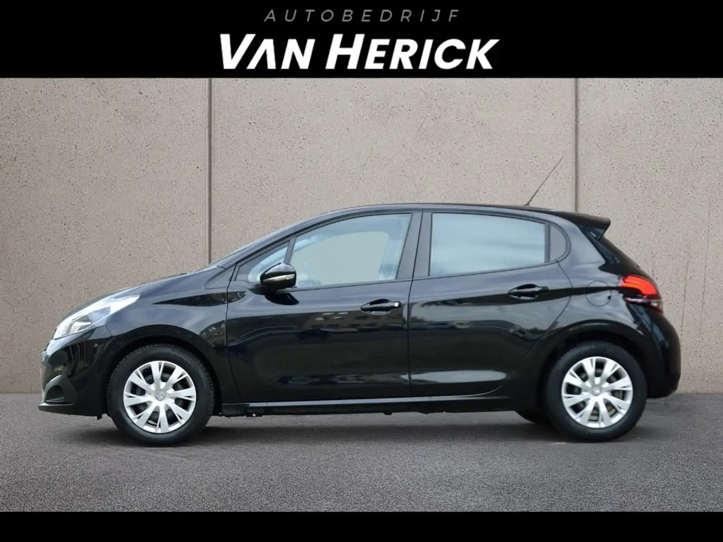 Peugeot 208 1.2 PureTech Blue Lion | Navi | Cruise | Airco Nero - 2