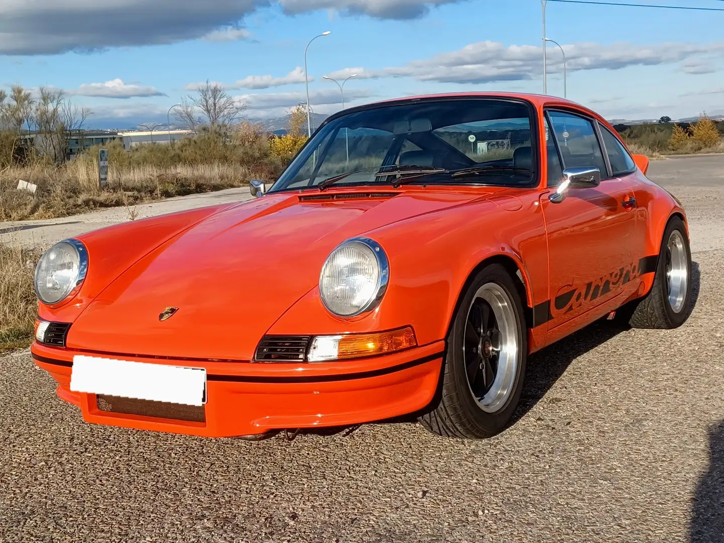 Porsche 911 911 RS 2.7 Replica - 1