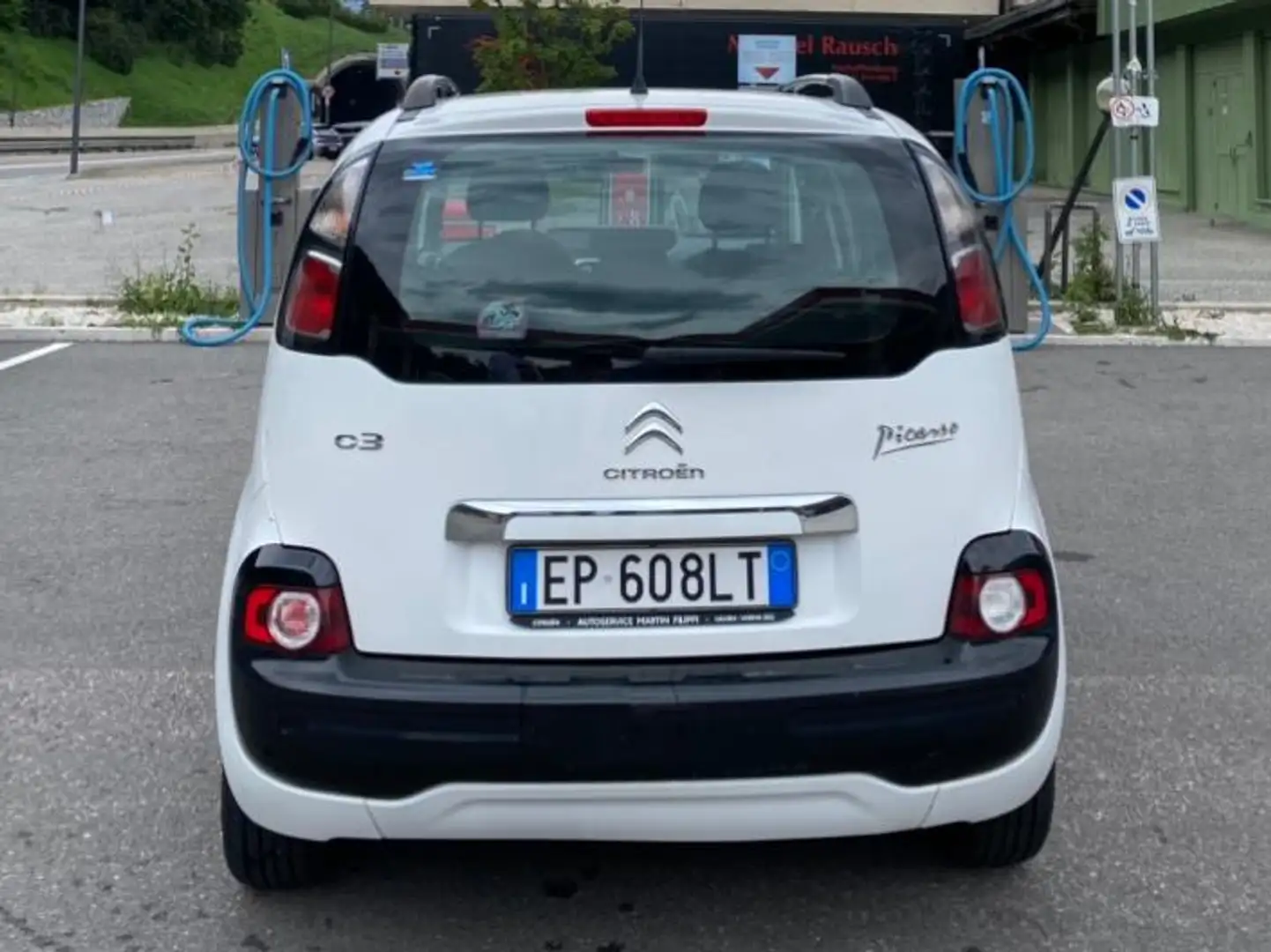 Citroen C3 Picasso C3+Picasso+Picasso+1.4+vti+Seduction+FL Bianco - 2