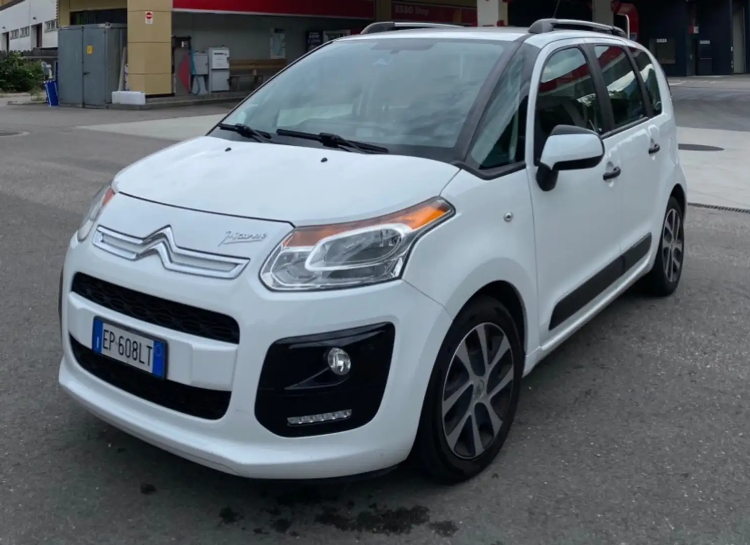 Citroen C3 Picasso C3+Picasso+Picasso+1.4+vti+Seduction+FL Bianco - 1
