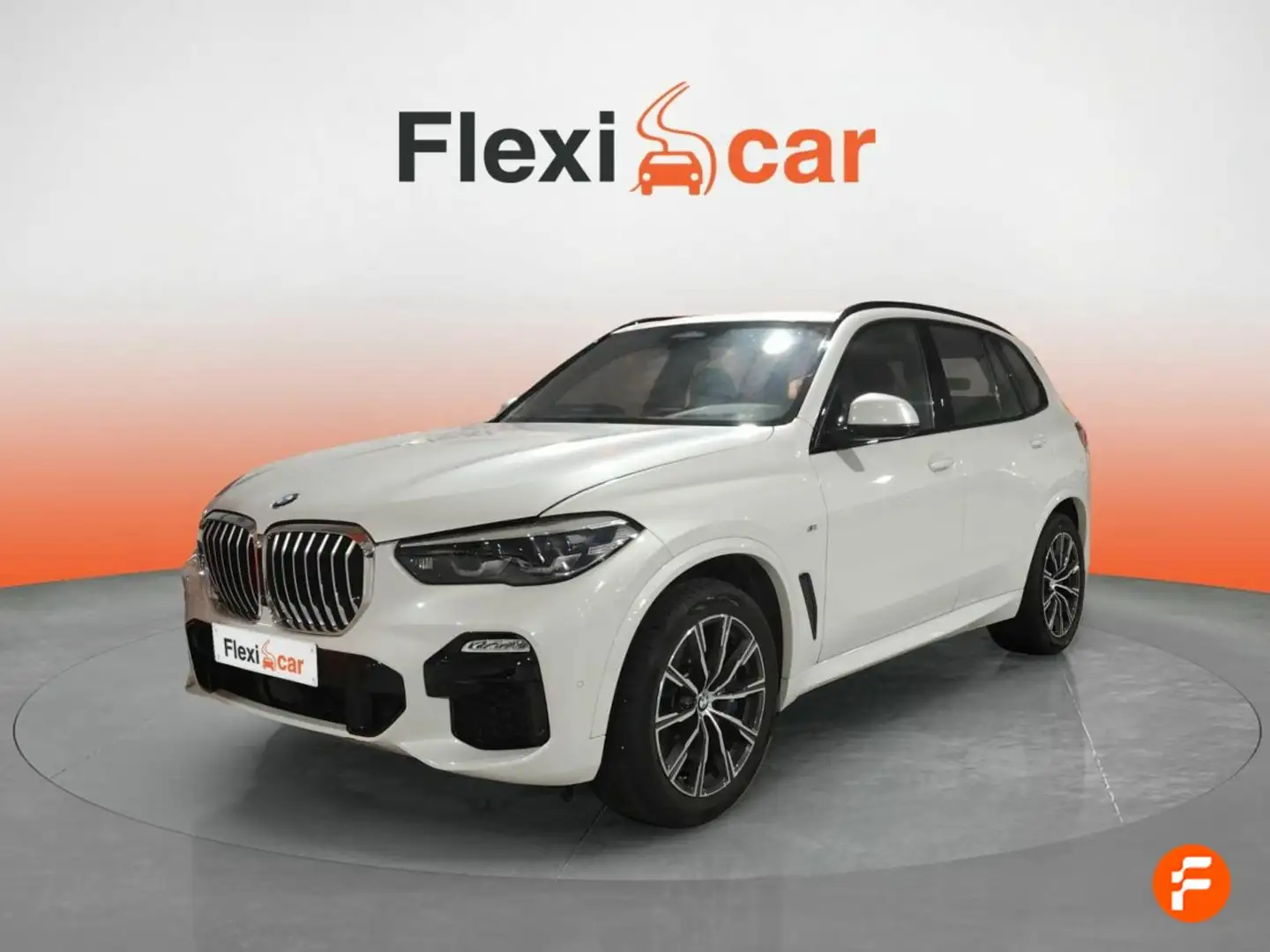 BMW X5 xDrive 30dA Blanco - 2