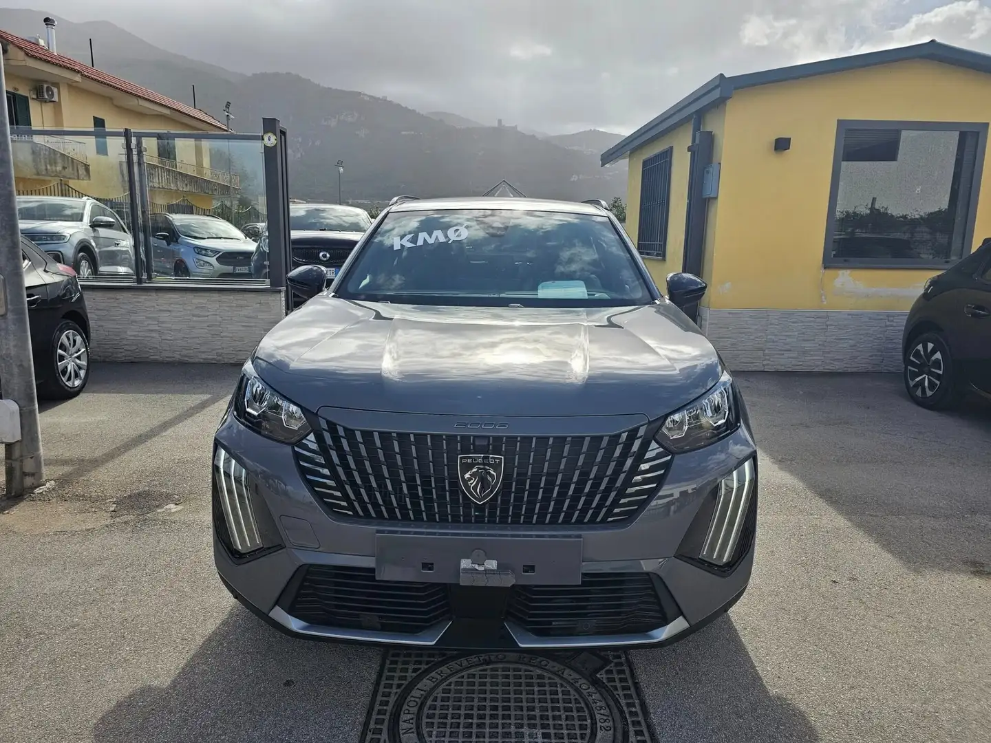 Peugeot 2008 2008 PureTech 100 S&S Allure Grigio - 1