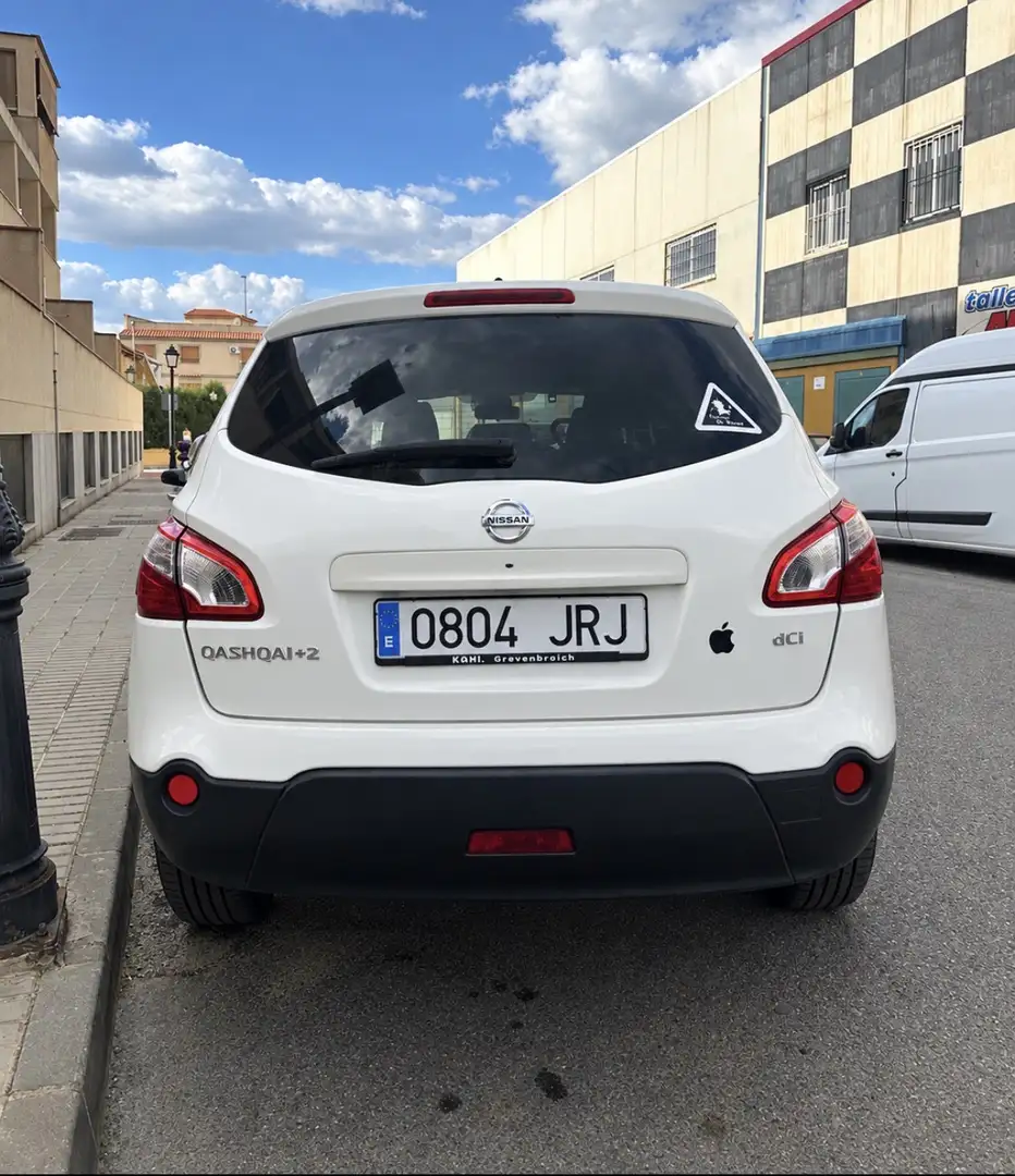 Nissan Qashqai+2 Q+2 2.0dCi Tekna Premium 4x4 17´´ - 2