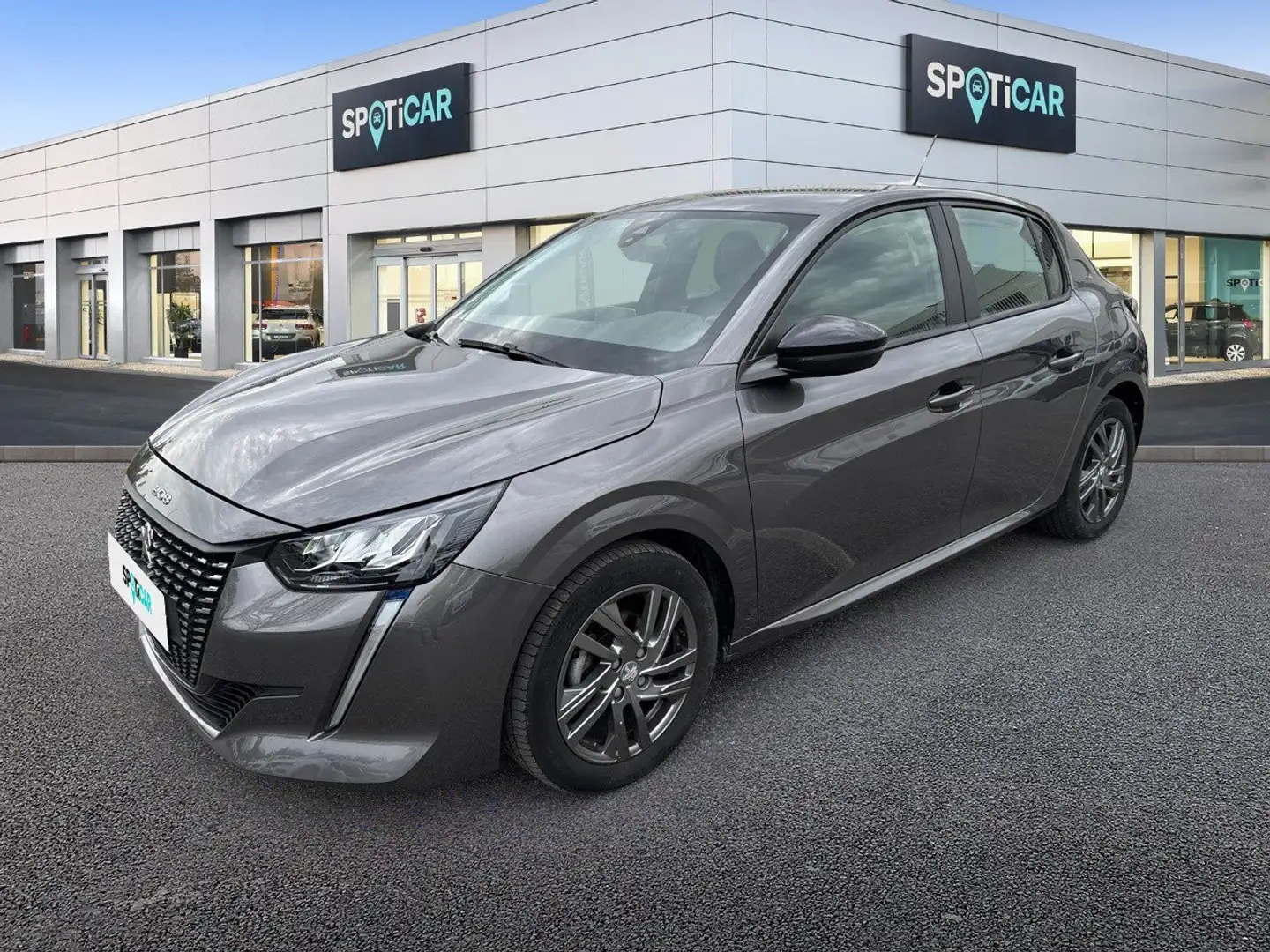 Peugeot 208 Active Pack PureTech 75 S/S Grigio - 1