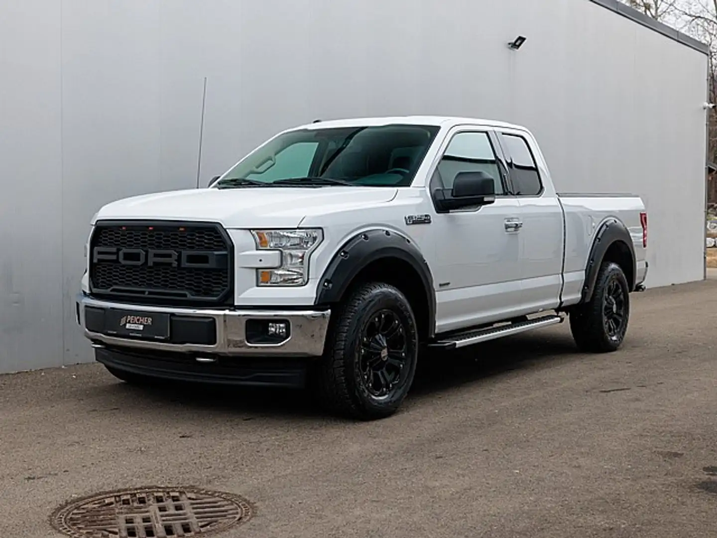 Ford F 150 F-150 XLT "RAPTOR Style" SuperCab LongBed 3,5 L... Weiß - 1