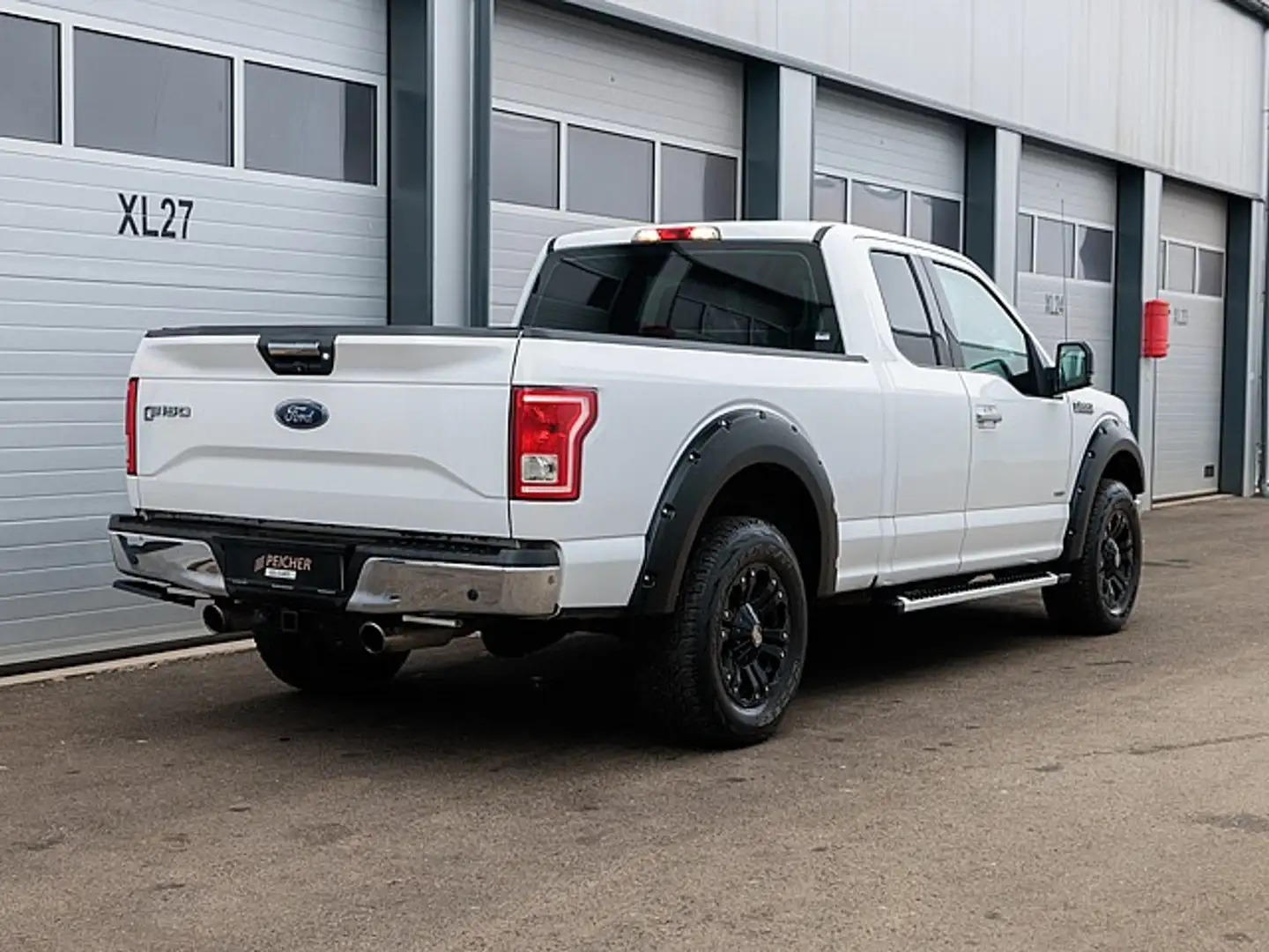 Ford F 150 F-150 XLT "RAPTOR Style" SuperCab LongBed 3,5 L... Weiß - 2