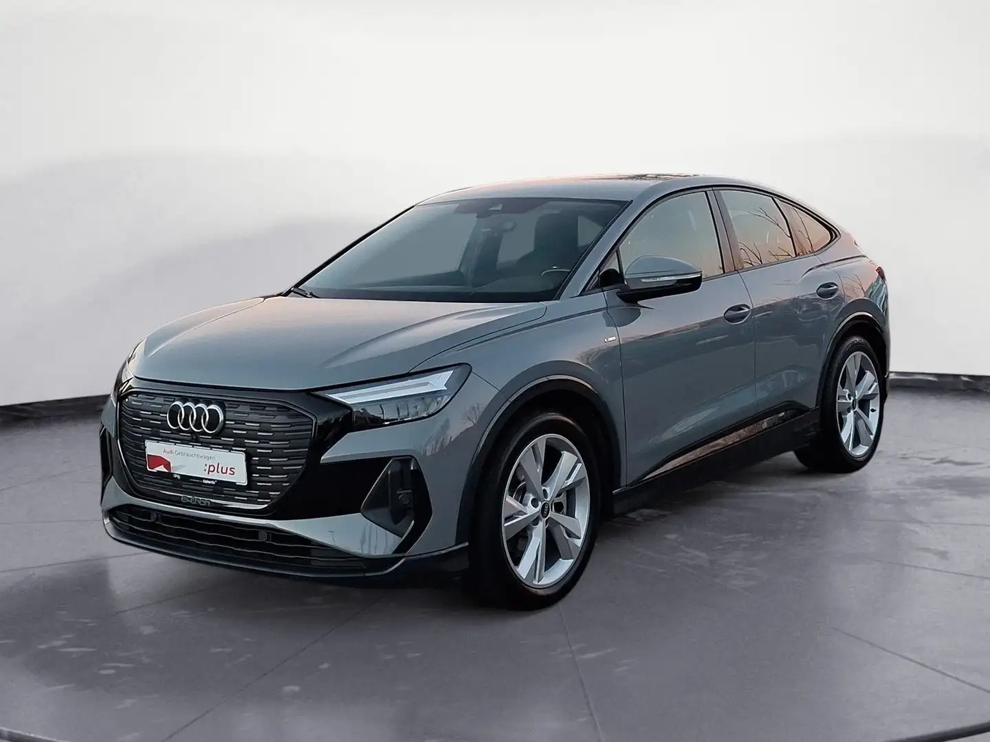 Audi Q4 e-tron 40 Sportback Grau - 2
