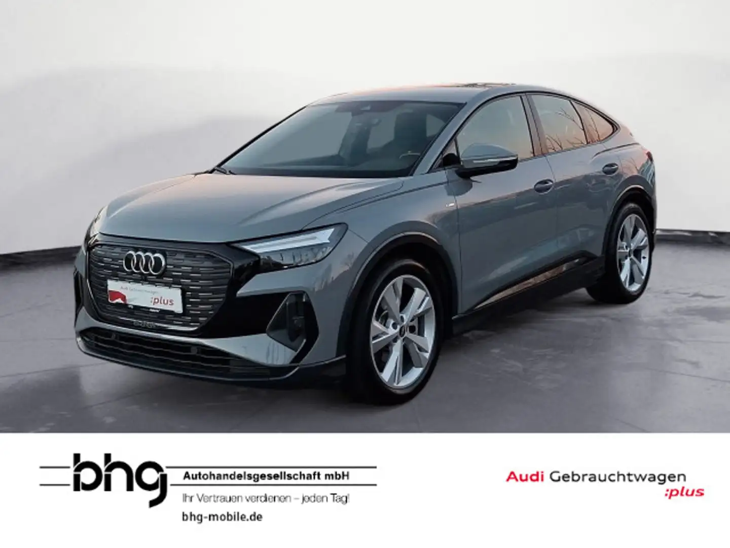 Audi Q4 e-tron 40 Sportback Grau - 1