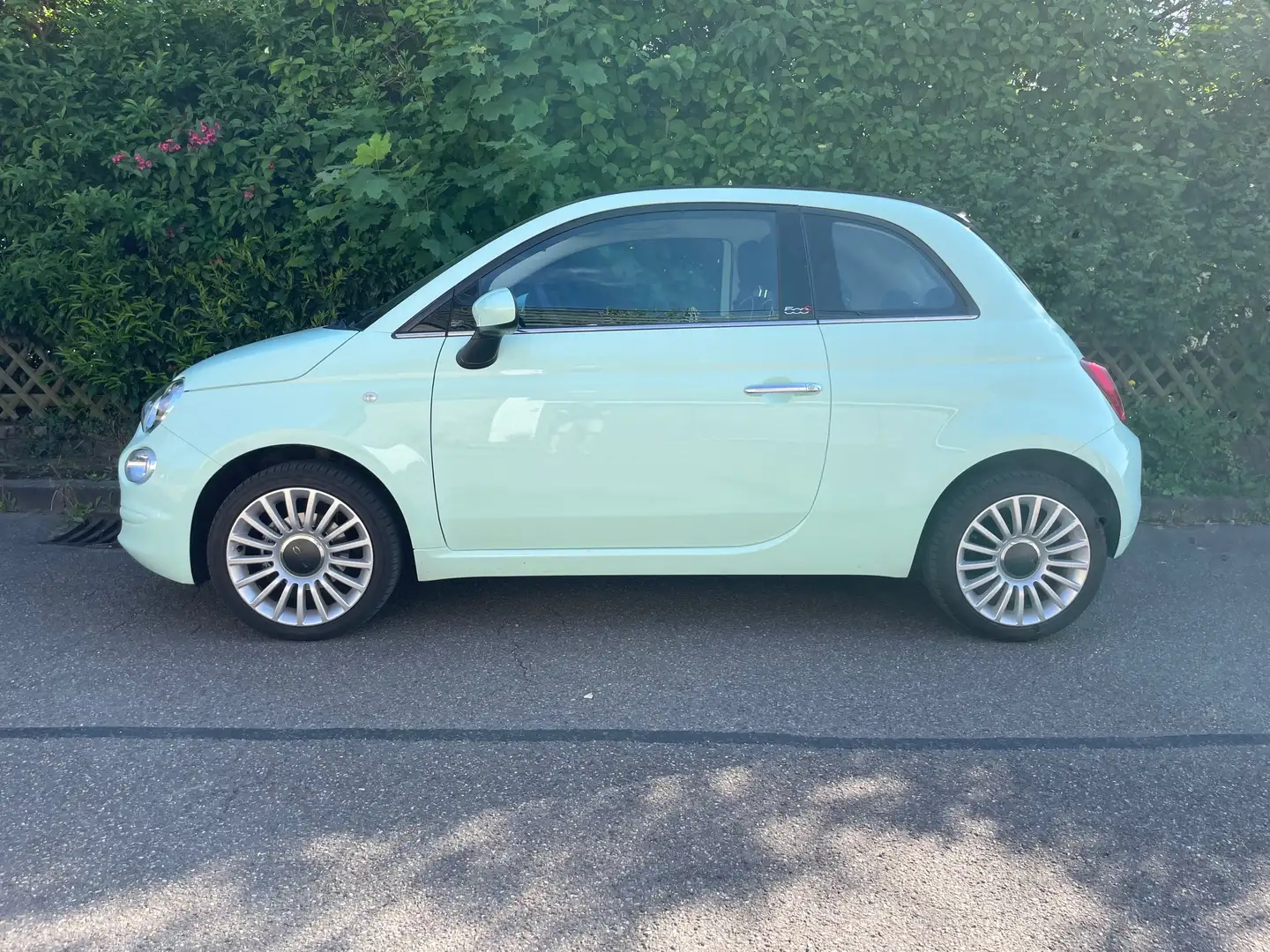 Fiat 500C 500 C 1.2 8V Dualogic Lounge Vert - 2