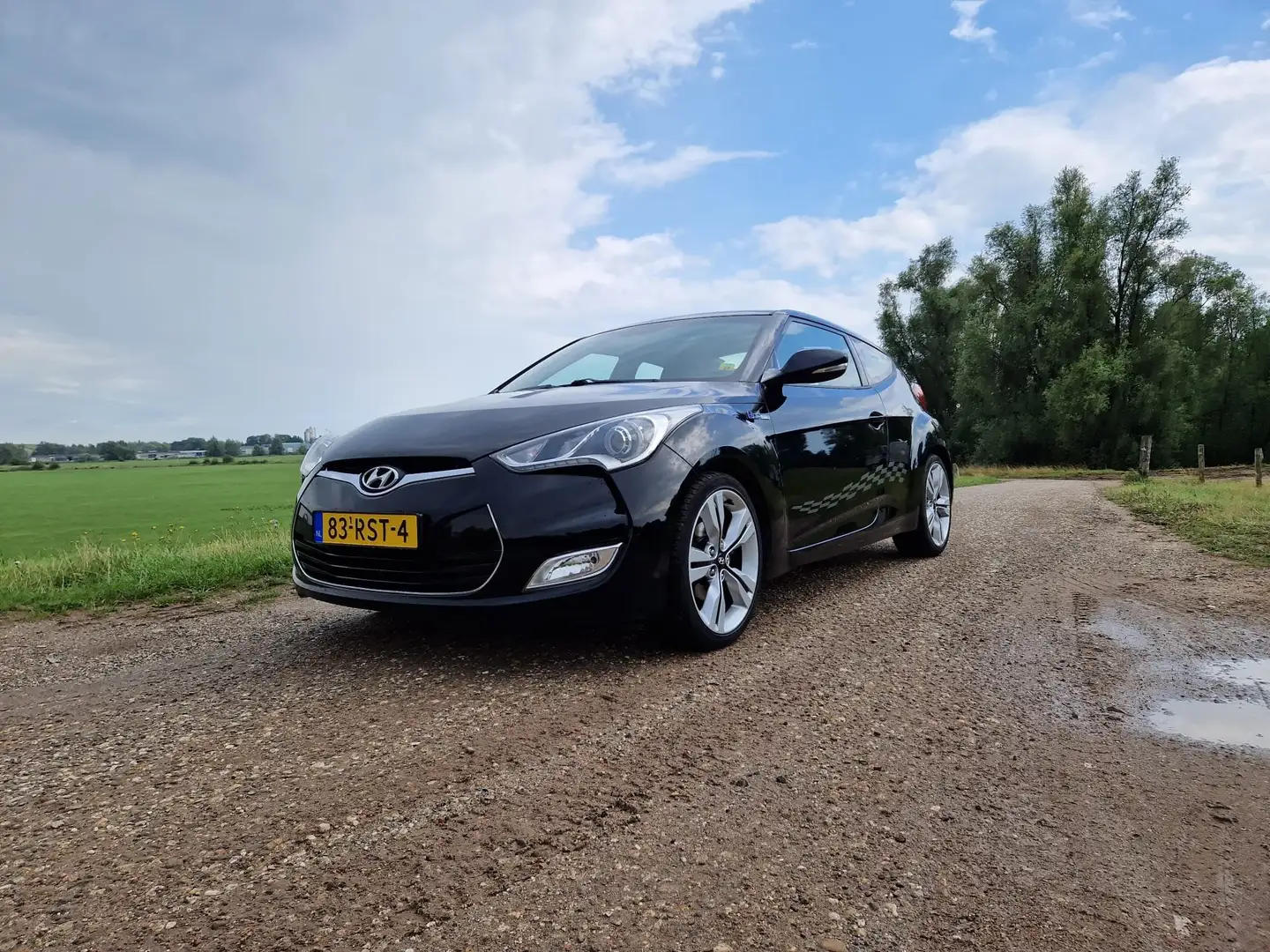 Hyundai VELOSTER VELOSTER 1.6 GDI i-Vision Zwart - 2