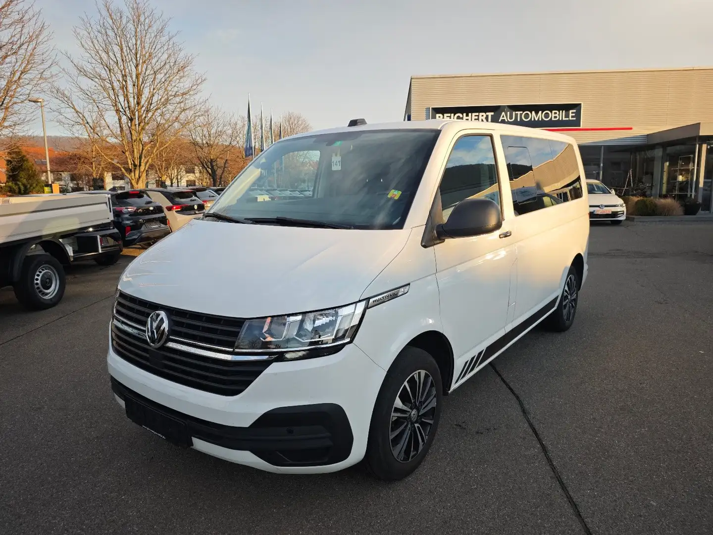 Volkswagen T6 Multivan T6.1 Multivan 180PS ABT DSG 4m #STH Weiß - 2