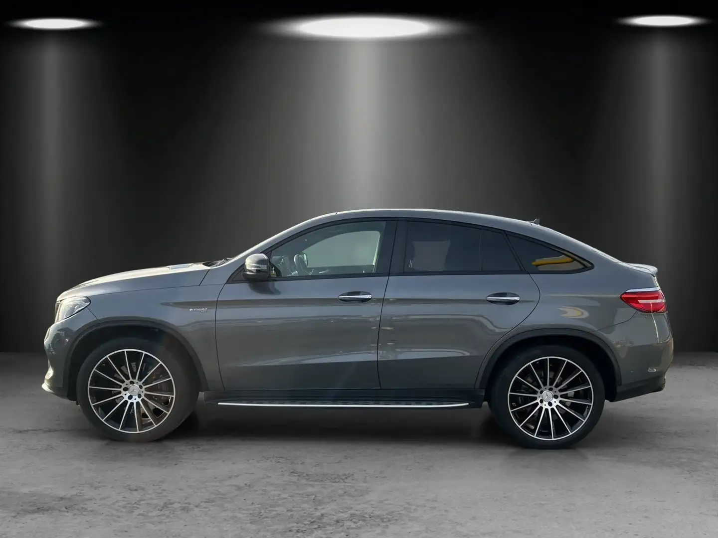 Mercedes-Benz GLE 43 AMG GLE43AMG Cpé DISTR Memo AIRMATIC Pano AHK HifiHK Grau - 2