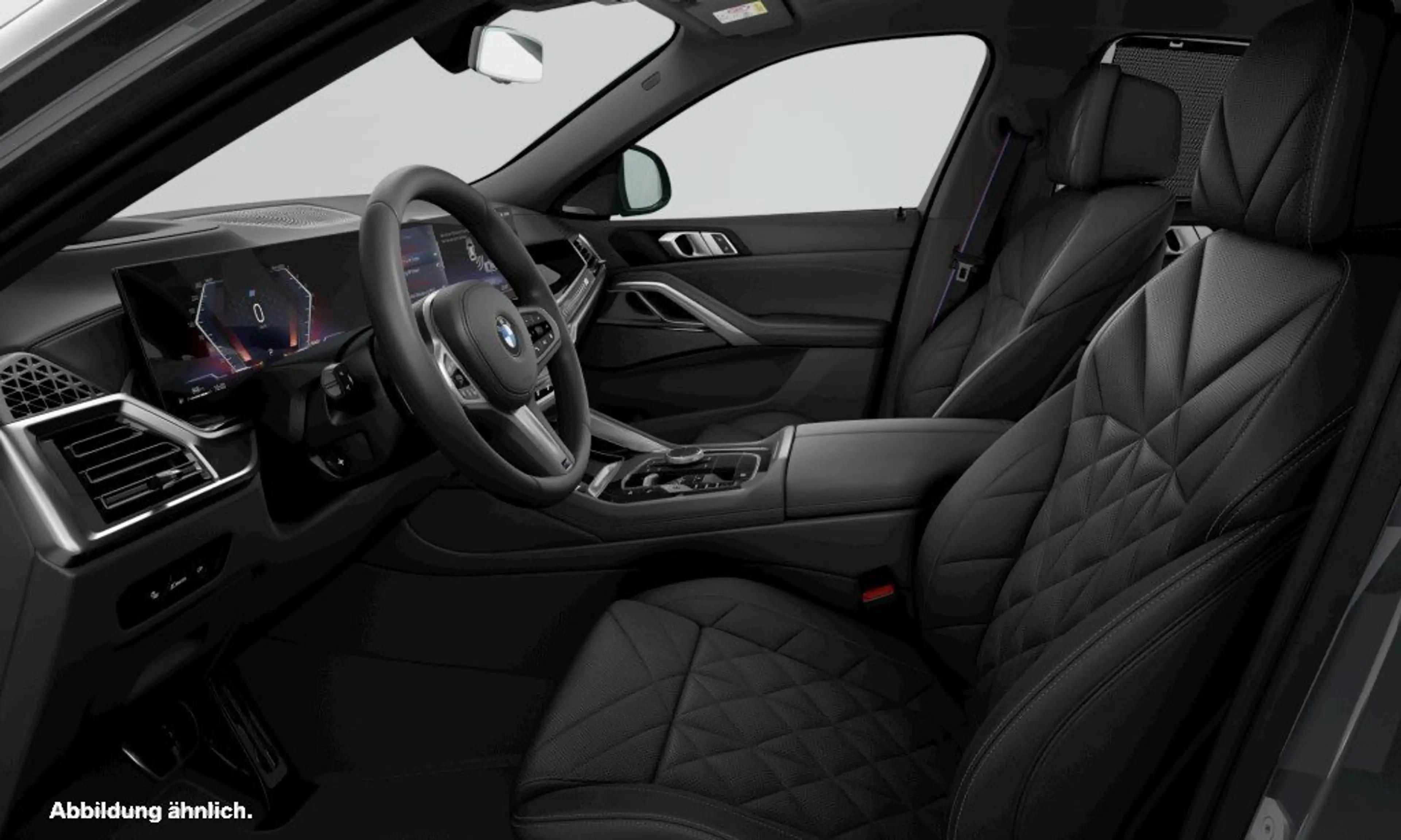 BMW X6 xDrive30d M Sport HUD PANO ACC AHK RFK NAVI LED — photo 4