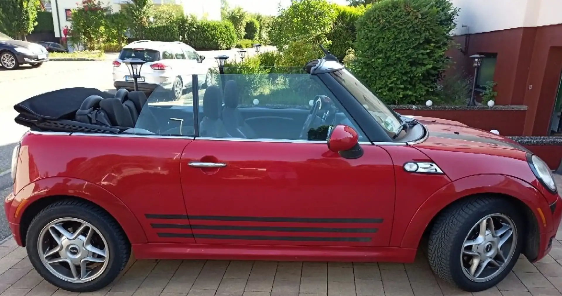 MINI Cooper Cabrio Mini Cooper Cabrio Rouge - 1