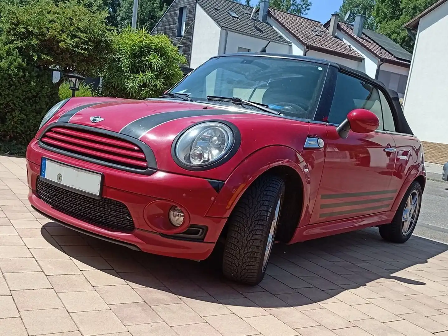 MINI Cooper Cabrio Mini Cooper Cabrio Rouge - 2