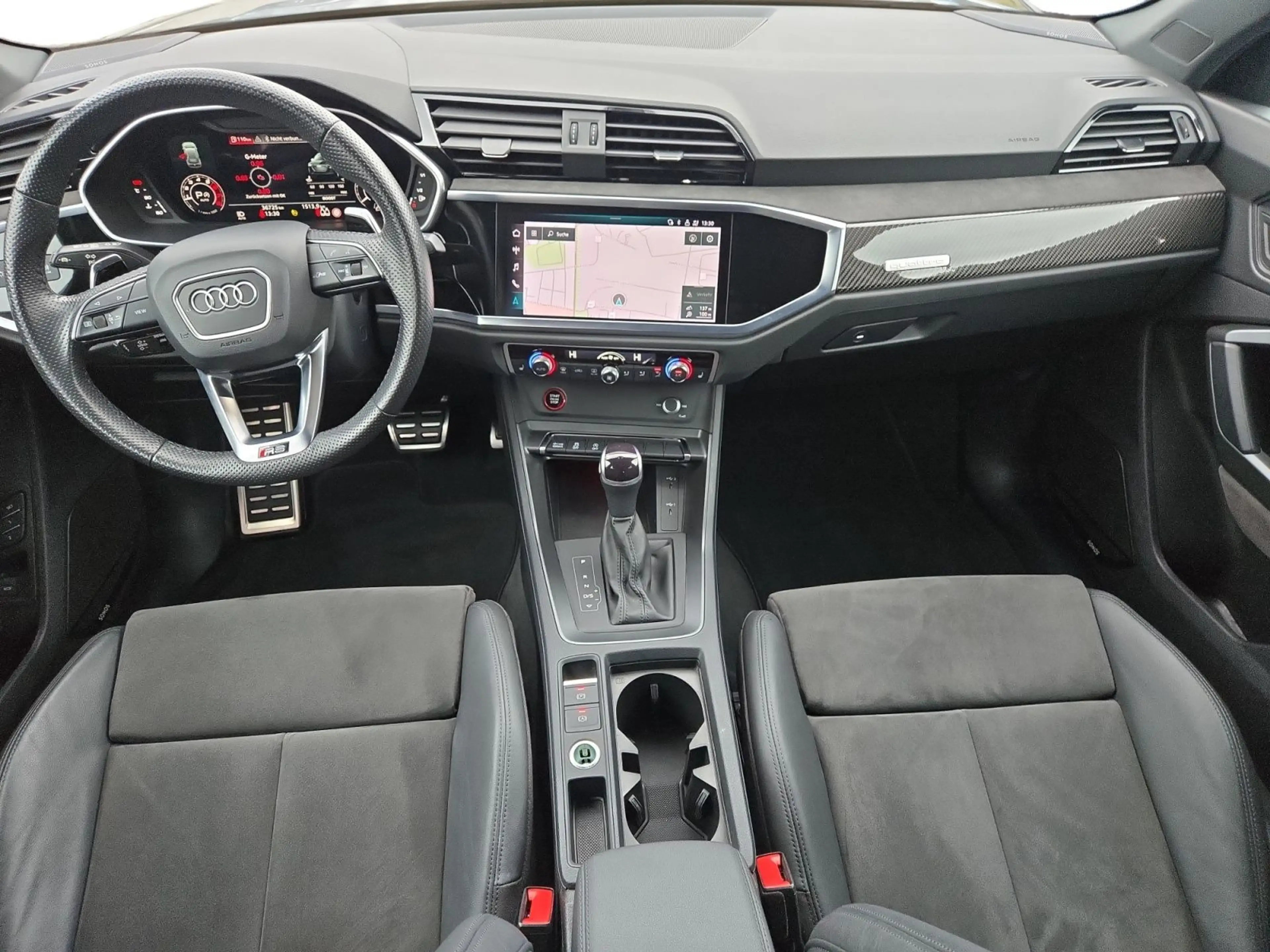 Audi RS Q3 280km/h/21"/RS-SPORTABGASANLAGE. uvm. — photo 8