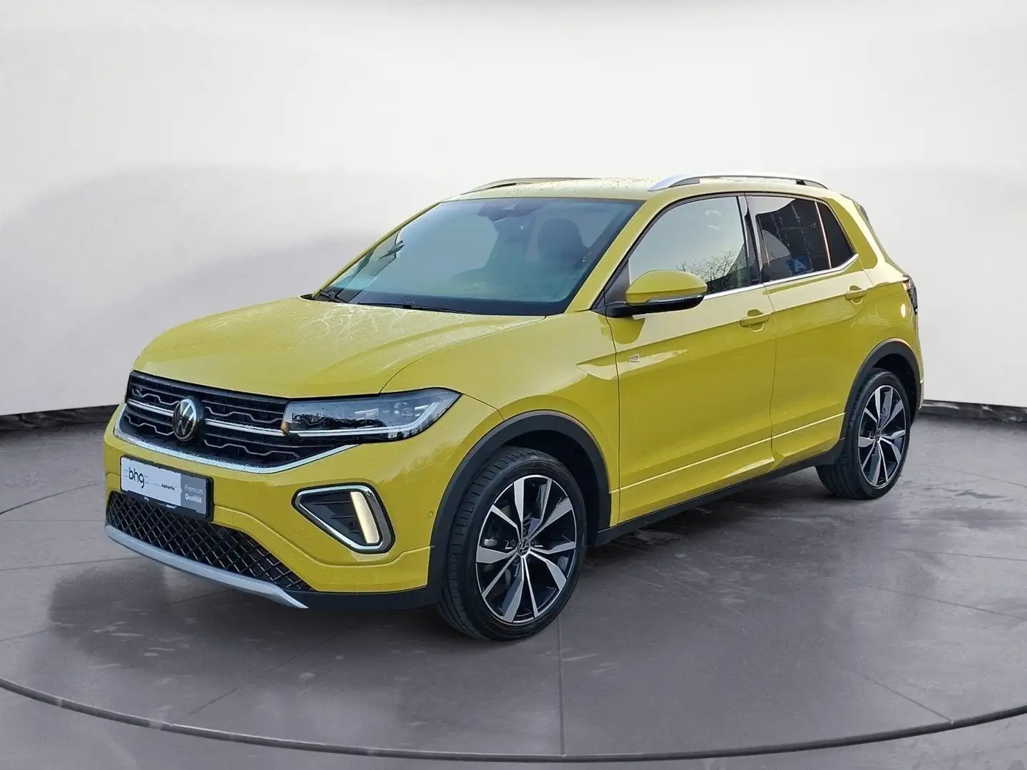 Volkswagen T-Cross R-Line 1.5 l TSI ACT OPF Gelb - 2