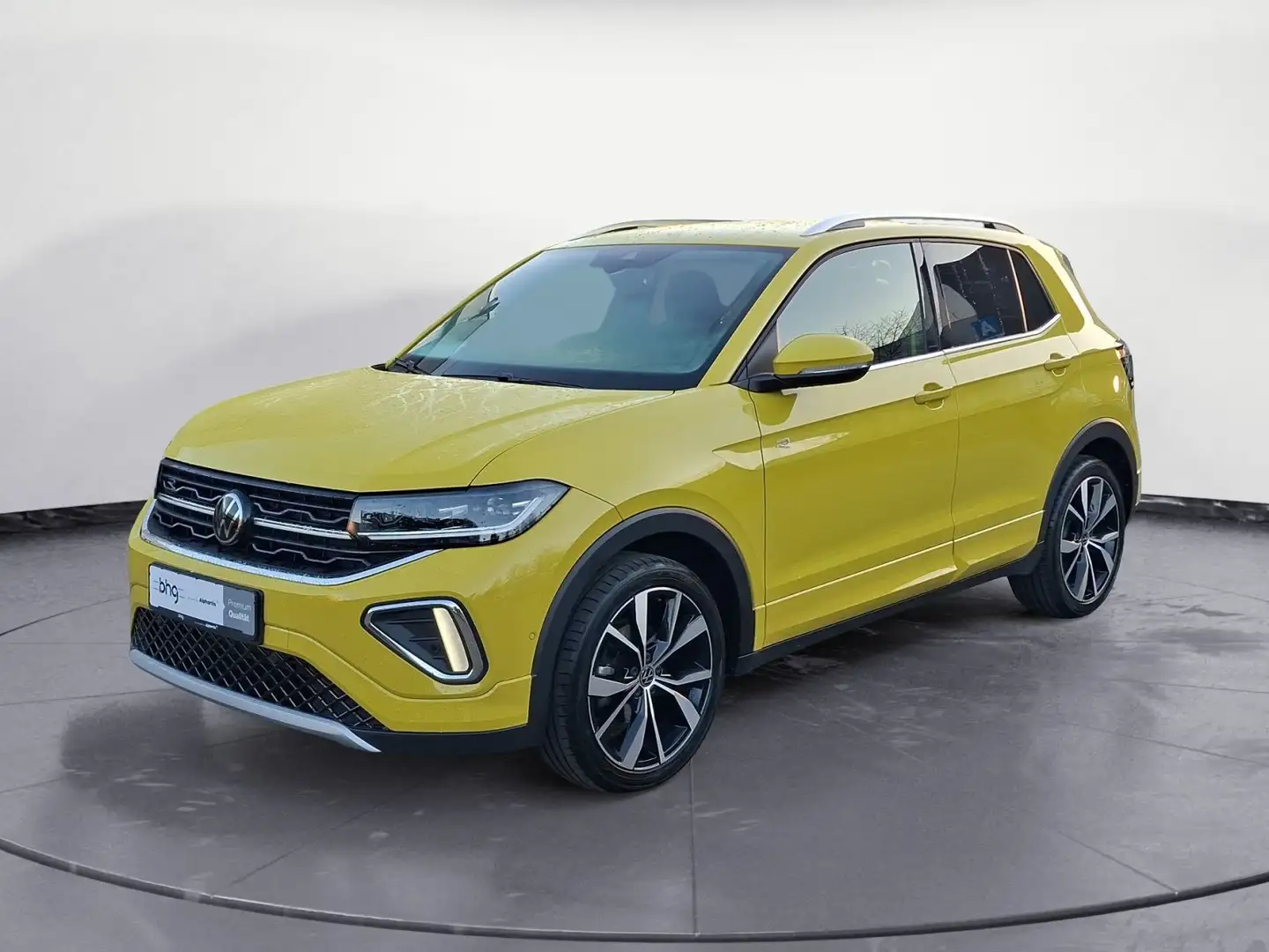 Volkswagen T-Cross R-Line 1.5 l TSI ACT OPF Gelb - 2