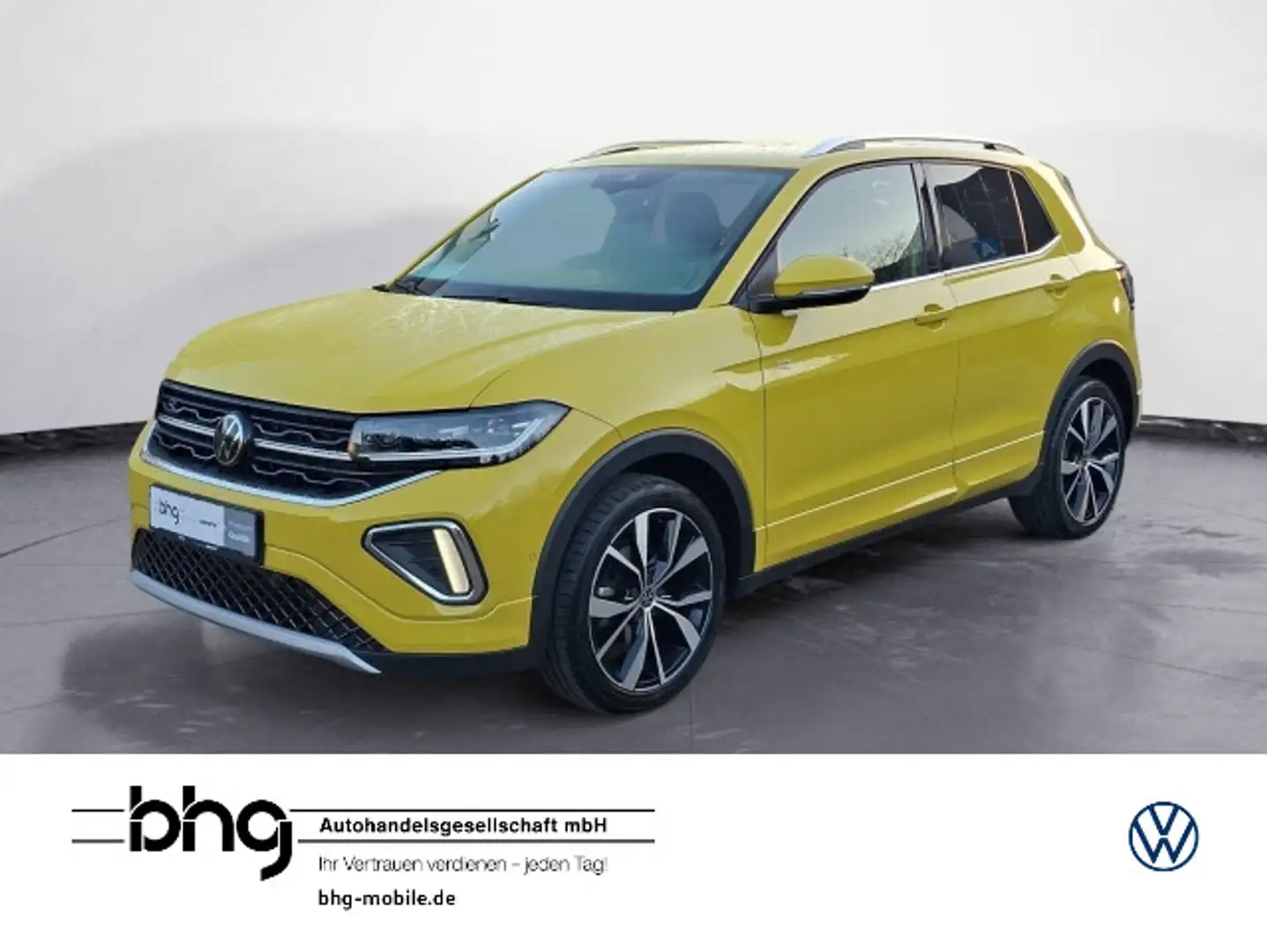Volkswagen T-Cross R-Line 1.5 l TSI ACT OPF Gelb - 1