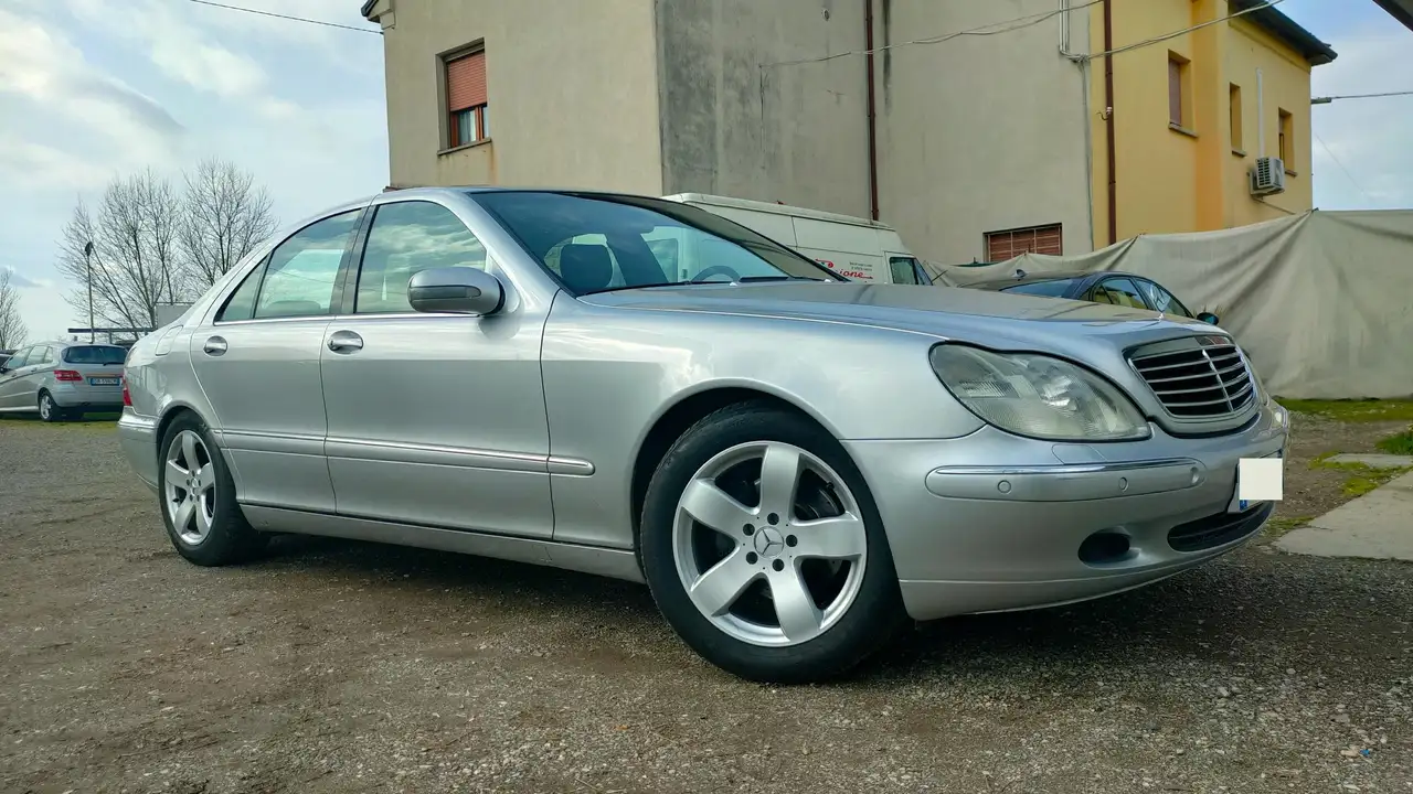 Mercedes-Benz S 320 3.2 V6 BENZINA "ASI", foto 1