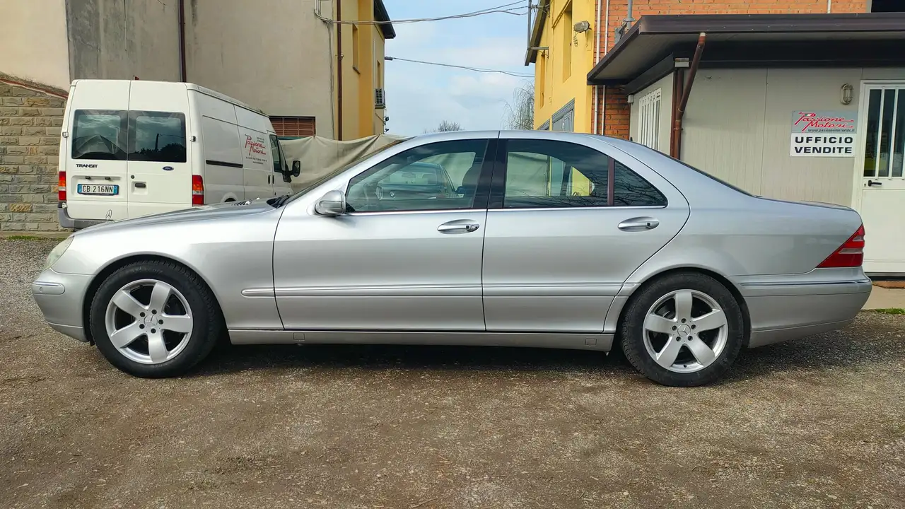 Mercedes-Benz S 320 3.2 V6 BENZINA "ASI", foto 2