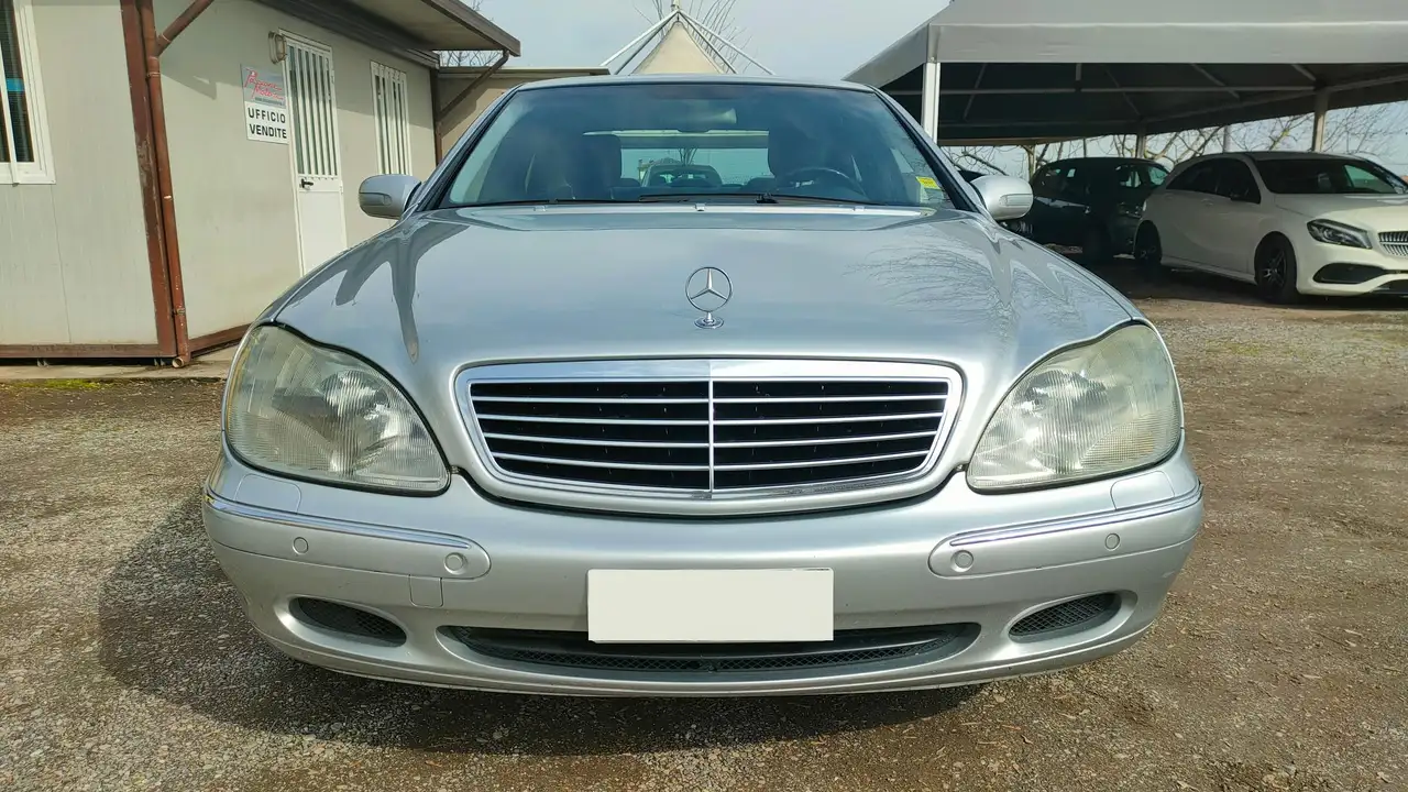 Mercedes-Benz S 320 3.2 V6 BENZINA "ASI", foto 8