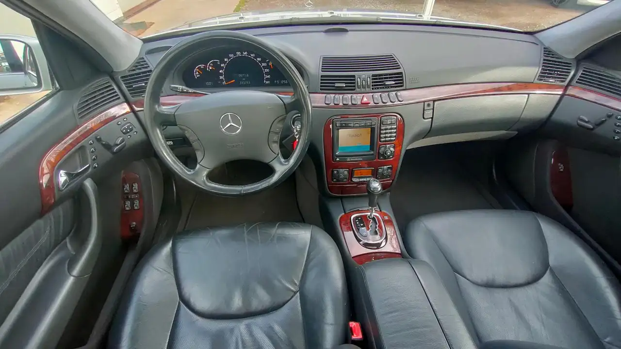 Mercedes-Benz S 320 3.2 V6 BENZINA "ASI", foto 3