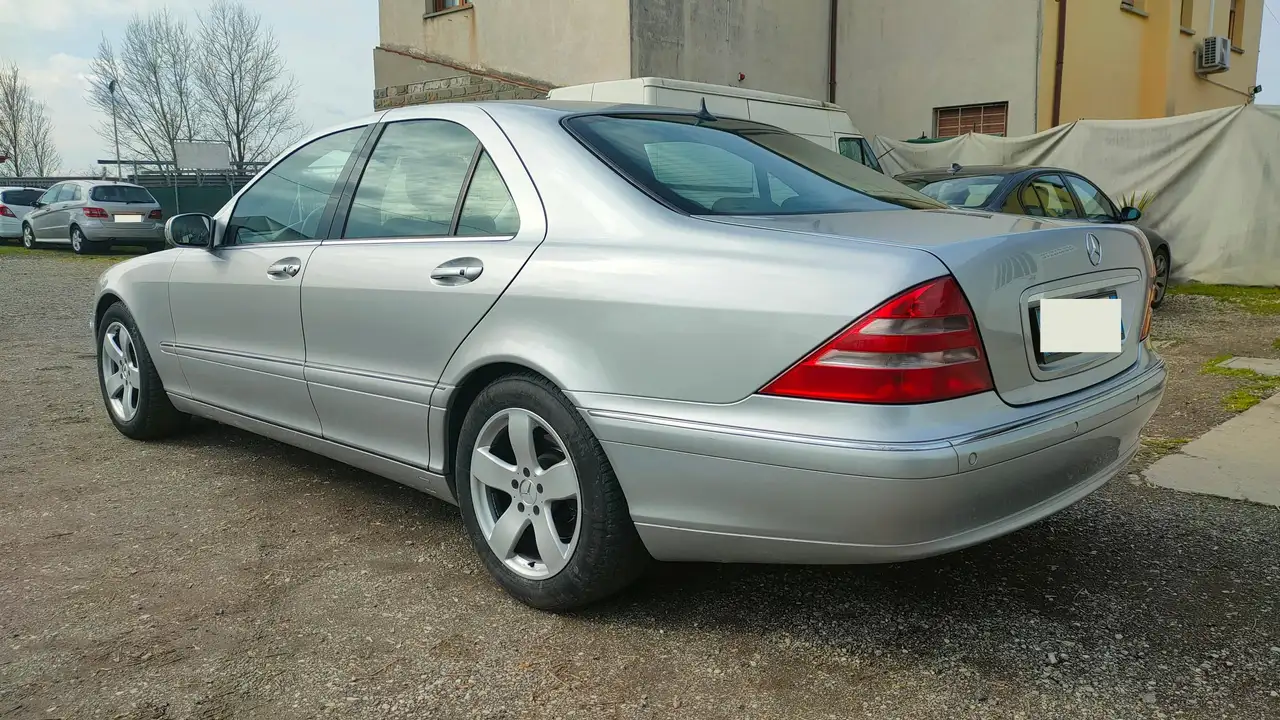 Mercedes-Benz S 320 3.2 V6 BENZINA "ASI", foto 4