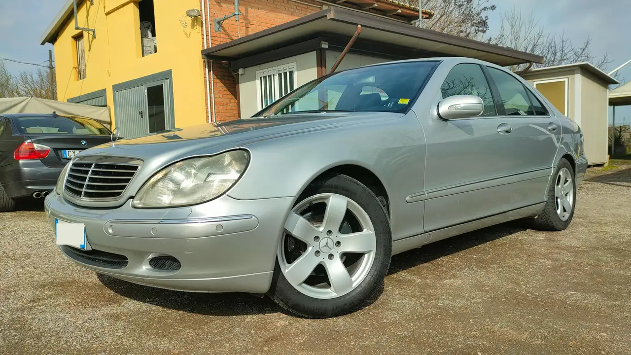 Mercedes-Benz S 320 3.2 V6 BENZINA "ASI", foto 9