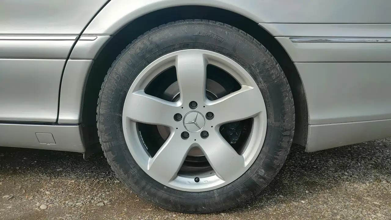 Mercedes-Benz S 320 3.2 V6 BENZINA "ASI", foto 6