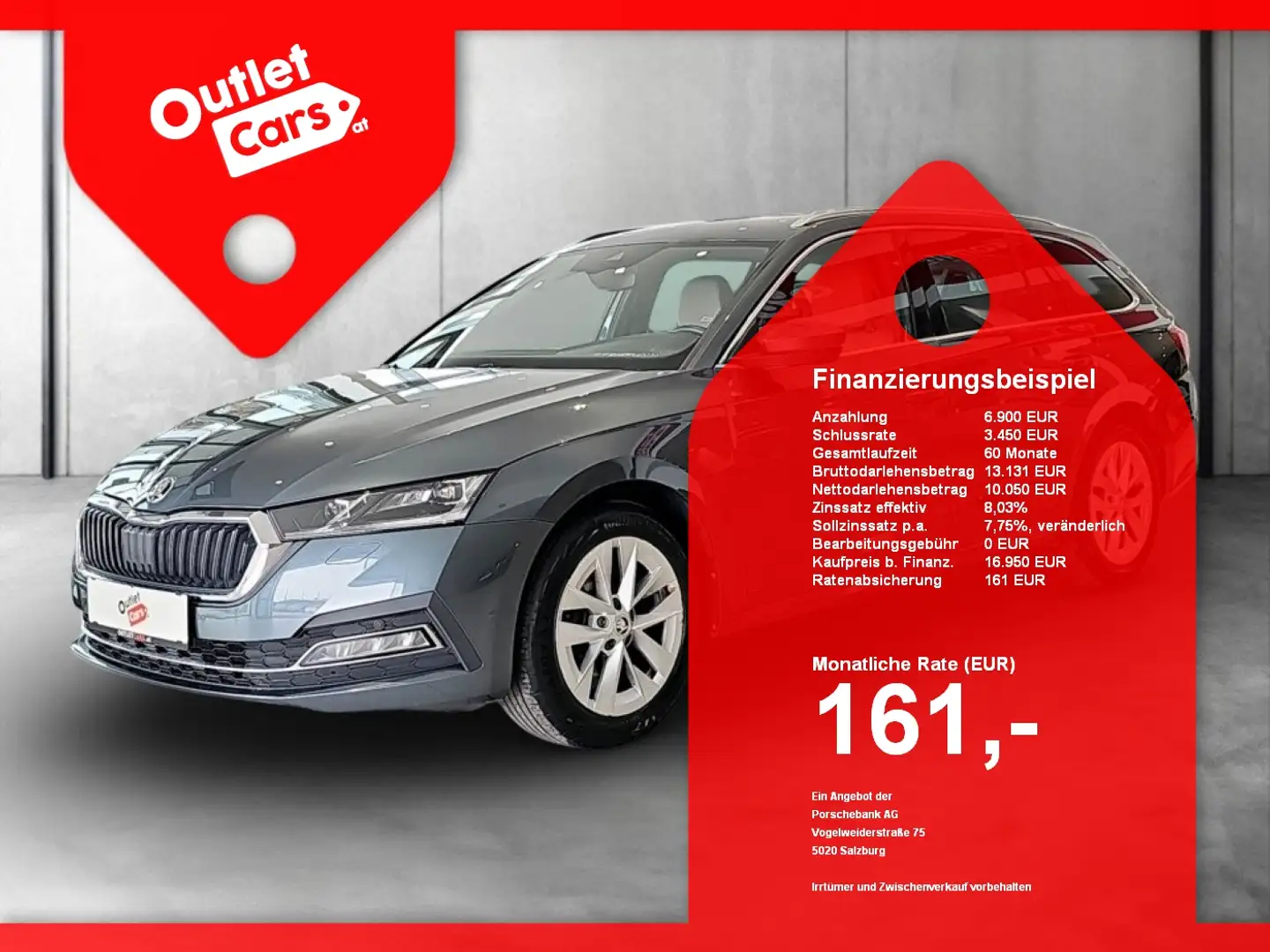 Skoda Octavia Combi 1.0 TSI Style MATRIX+LED+RADAR+RFK Grau - 1