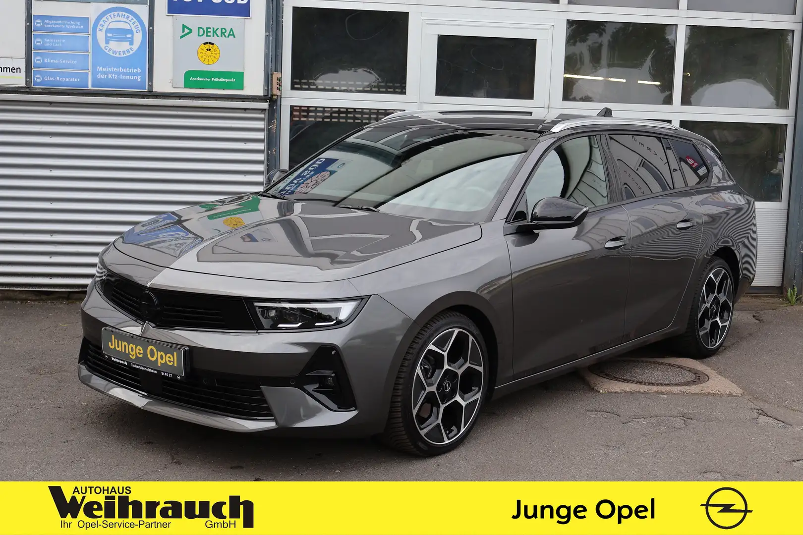 Opel Astra ST 1.5 Diesel AT8 Ultimate+ACC+ Grau - 1