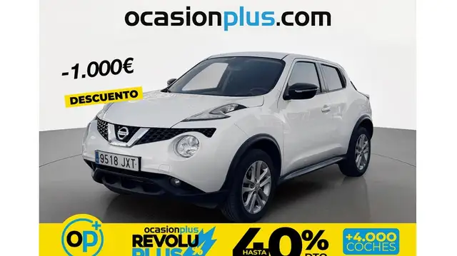 Nissan Juke 1.5dCi Acenta 4x2