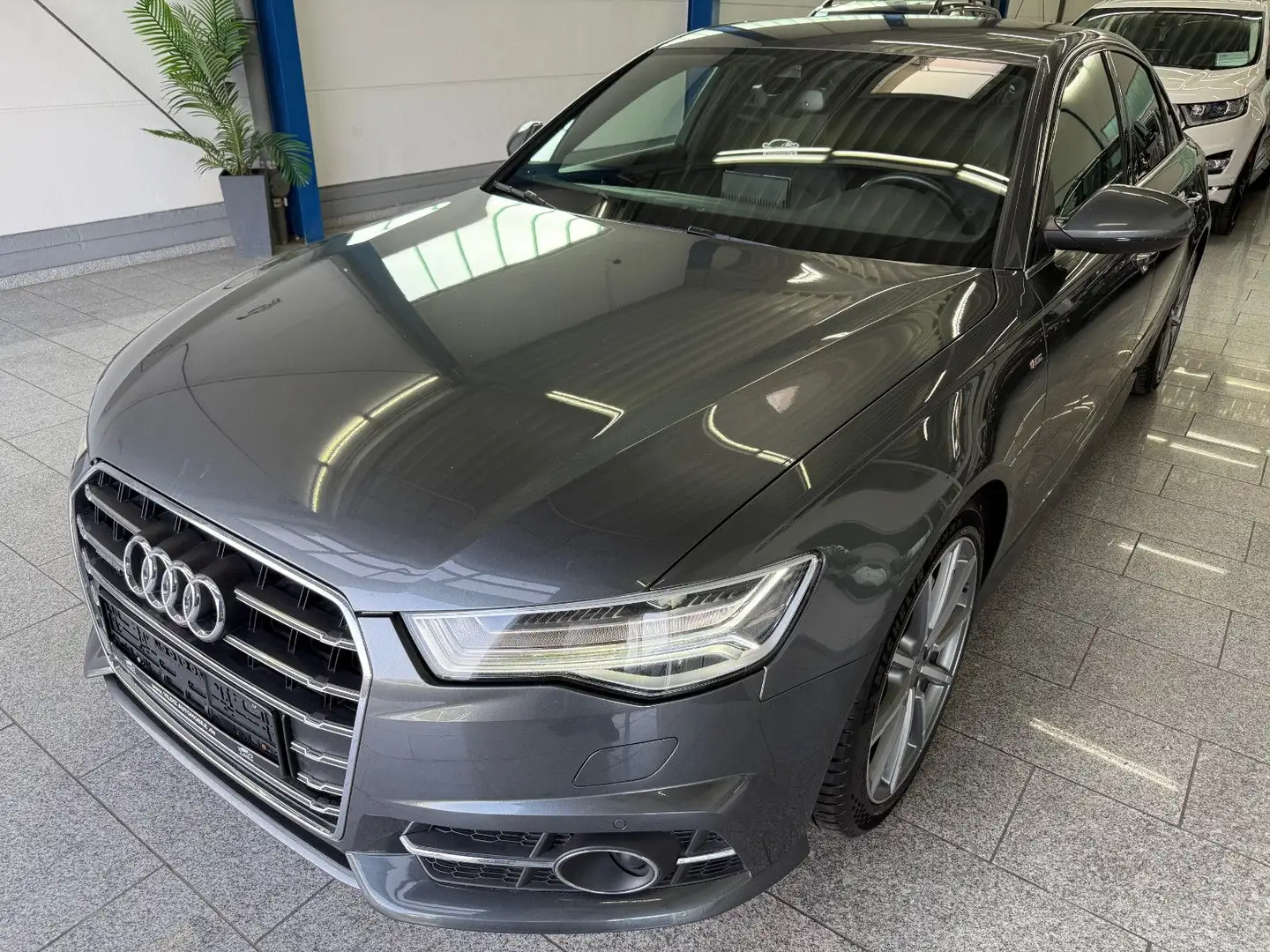 Audi A6 3.0 TDI*QUATT*S-LINE-SELEC*MATR*ACC*MMI*NIGHT Grau - 2
