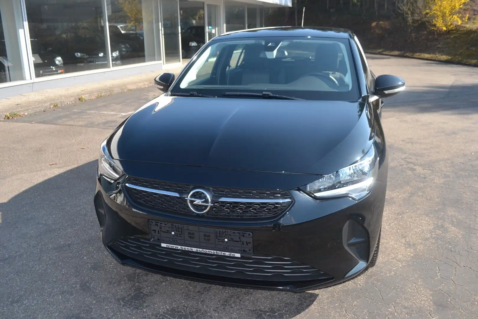 Opel Corsa F Edition Noir - 1